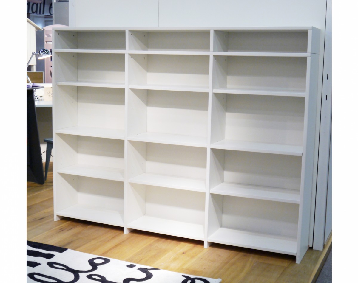 DOMINIQUE BOOKCASE FOR RAISED BED 186 MDF Mathy by Bols