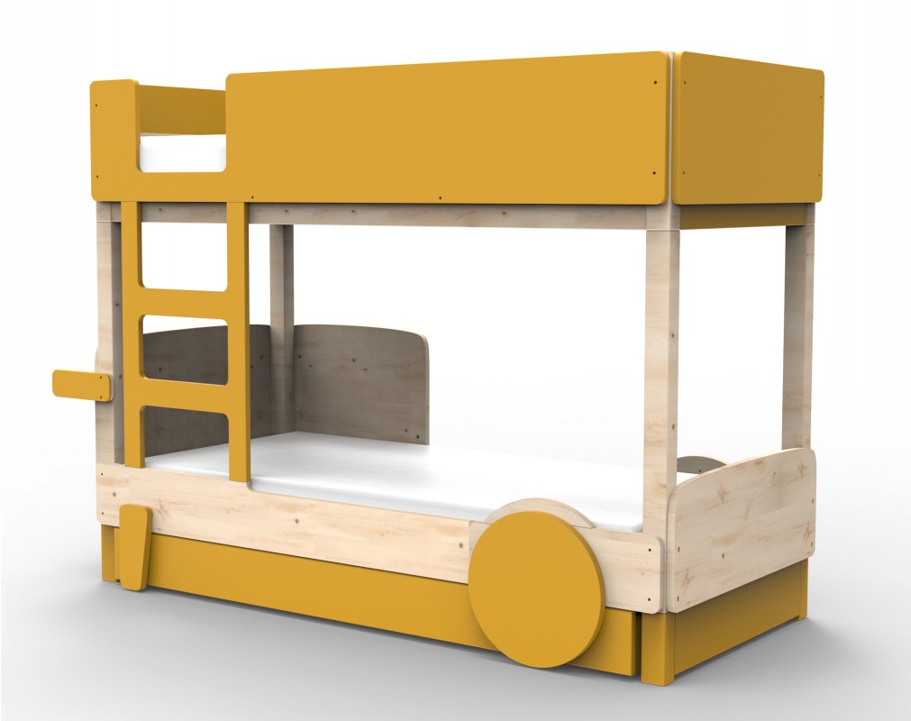 Bunk Bed Pull Out Discovery 1, Discovery Bunk Bed Assembly Instructions