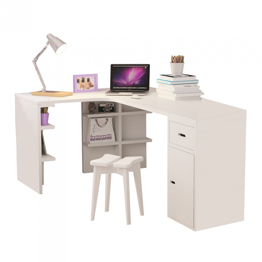 Madaket Customized Desks Corner Tablet Mathy By Bols