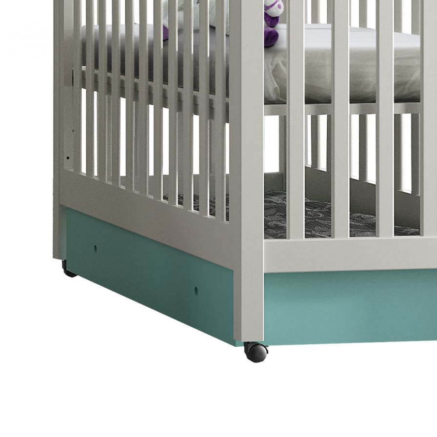 Lime Cot Drawer Kit Mathy By Bols