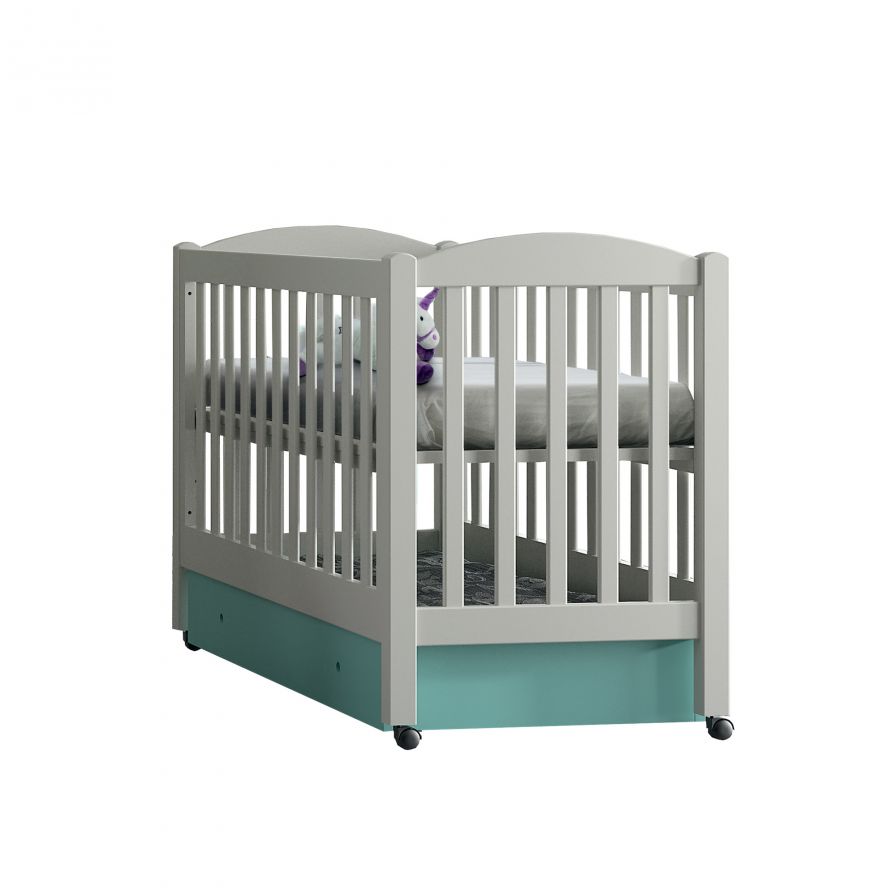 Lime 4 Casters For Cot Mathy By Bols